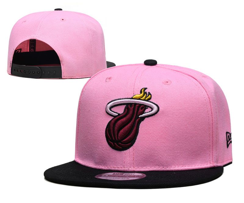 2022 NBA Miami Heat Hat TX 0925->nba hats->Sports Caps